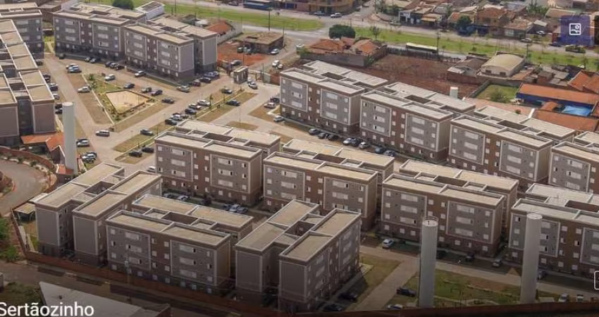 Oportunidade. Apartamento para venda em Sertaozinho no Jd Santa Marta, Cond. Quali Santa Marta, 2 dormitorios, 44 m2 privativos, lazer no condominio