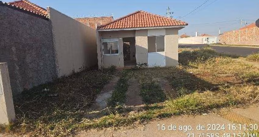 Oportunidade. Casa para venda em Araraquara-SP no Jardim Ipanema, 2 dormitorios, 43 m2 construidos em um terreno de 227 m2