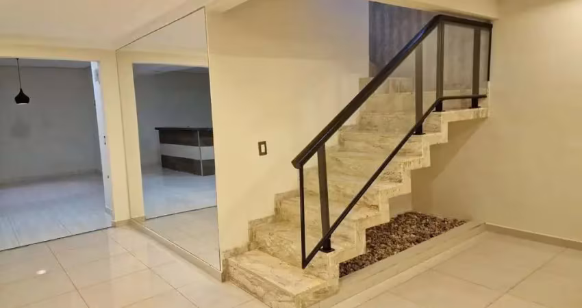 Lindo sobrado para venda no charmoso condominio evidence no guapore, zona sul, 4 dormitorios com 1 suite, inteira reformada, excelente acabamento