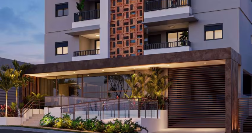 Lançamento alto padrão compacto na Ribeirania, Cond. Allure, 2 dormitórios, varanda gourmet, 63 m2 privativos, lazer no rooftop, ideal para investidor