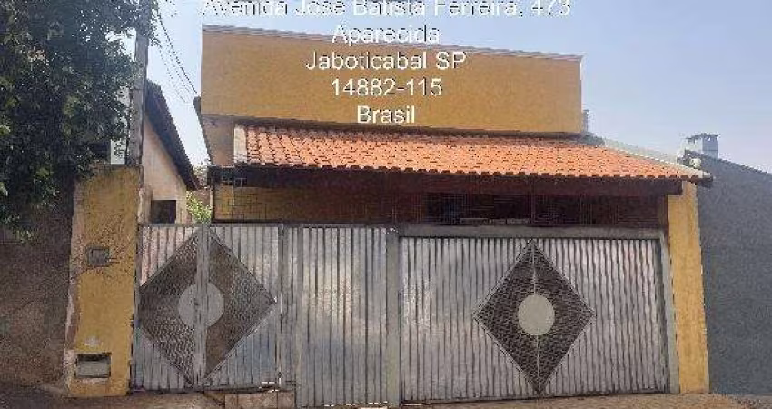 Oportunidade. Casa para venda em Jaboticabal-SP no Barreiro, 2 dormitorios com suite, 118 m2 construidos em um terreno de 183 m2