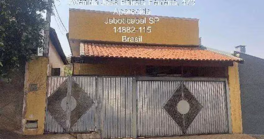 Oportunidade. casa para venda em jaboticabal-sp no barreiro, 2 dormitorios com suite, 118 m2 construidos em um terreno de 183 m2