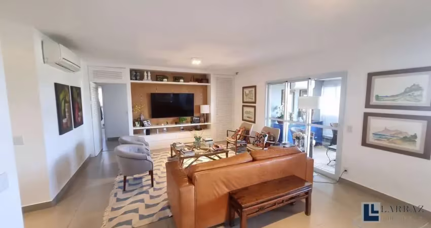 Lindo apartamento alto padrão para venda no jd botanico, ed. uber corbusier, 4 suites, varanda gourmet em 228 m2, completíssimo, lazer completo