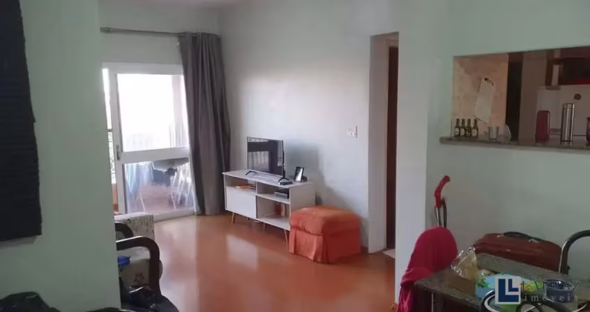 Apartamento para venda no centro, ao lado da 9 de julho, ed. fenix, 1 dormitorio, varanda, 50 m2, armários planejados