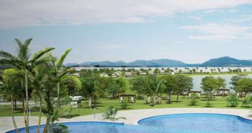 Lote para venda em condomínio fechado na represa de Furnas em Formiga-MG, Cond. Quintas do Pontal, lote com 1.503 m2, de ilha, lazer completo no condo