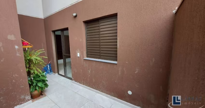 Apartamento térreo com quintal privativo para venda em Bonfim Paulista, Cond. Lar Fança, 2 dormitorios, área 53 m2, lazer completo no condomínio