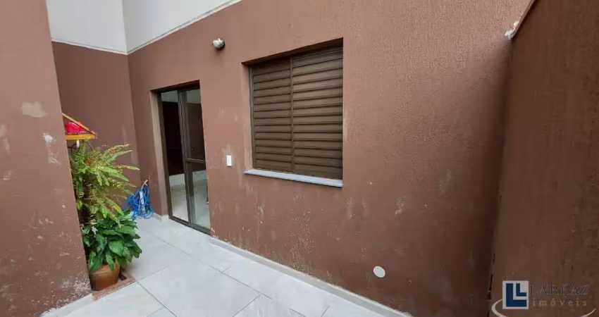 Apartamento térreo com quintal privativo para venda em bonfim paulista, cond. lar fança, 2 dormitorios, área 53 m2, lazer completo no condomínio