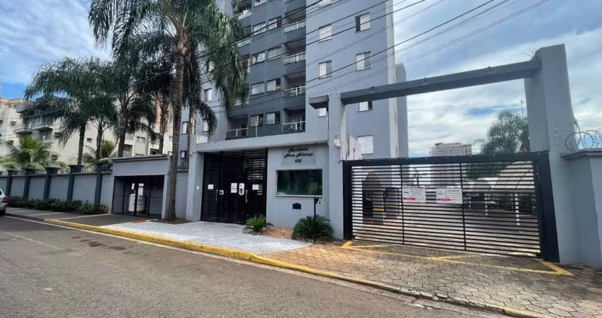 Lindo Apartamento para locação no Nova Aliança, Cond Resid Nova Aliança, 2 dormitorios 1 suite, varanda e armários em 53 m2 com lazer e portaria