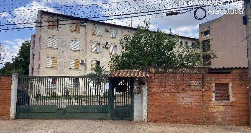 Oportunidade. Apartamento para venda em Aracatuba-SP no Aviação, 2 dormitorios, 1 vaga em 42 m2 privativos .