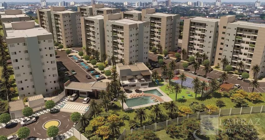 Apartamento alto padrão compacto para venda na Zona Leste, Cond Grand Tropical, 2 dormitorios com 1 suite, varanda gourmet, 58 m2 e lazer completo