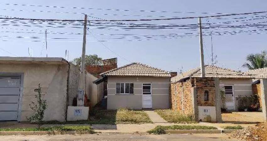 Oportunidade. Casa para venda em Araçatuba-SP no Residencial Luana, 2 dormitorios, area construida 44 m2 em um terreno de 140 m2