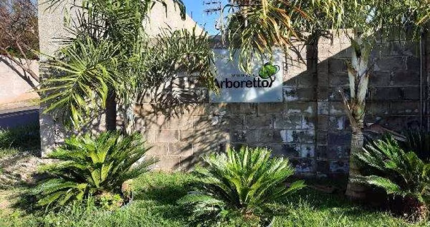 Oportunidade. Apartamento para venda em Araras-SP no Bairro Jd Maria Rosa, Cond Res Arboretto, 2 dormitorios, 2 banheiros,1 vaga em 52 m2 privativos .