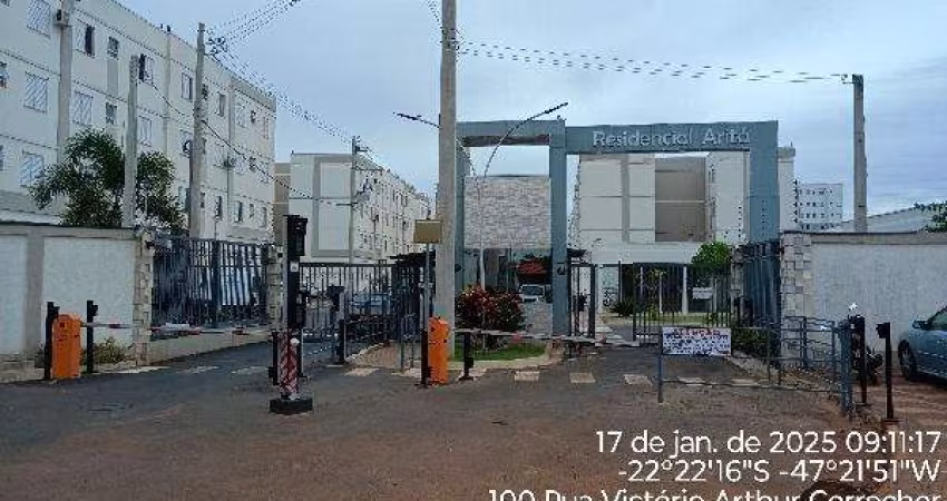 Oportunidade. Apartamento para venda em Araras-SP no Jd Aboliçao de Lourenço Dias, Cond Res Arita, 2 dormitorios, 1 vaga em 41 m2 privativos