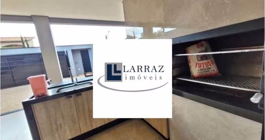 Linda casa alto padrão para venda na City Ribeirão, recém construída, moderna, 3 suites, completa, gourmet e piscina em 500 m2 total