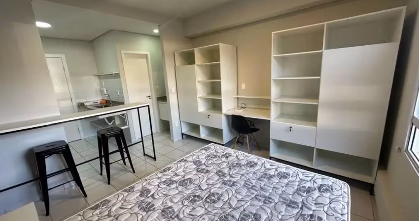 Ótimo apartamento mobiliado para locacao em frente a unaerp, the spot, otimo acabamento, apartamento studio com 22 m2, lazer completo e segurança 24h