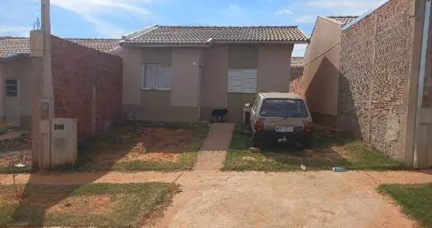 Casa para venda em garça-sp no jardim tres marias, 2 dormitorios, 1 vaga de garagem, 45m2 de area construida em um terreno de 160 m2