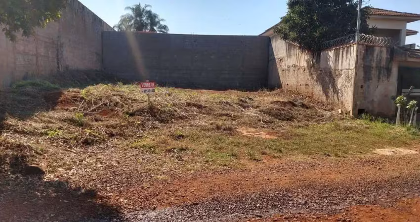 Terreno para venda no jardim recreio, área do terreno 256 m2, terreno plano