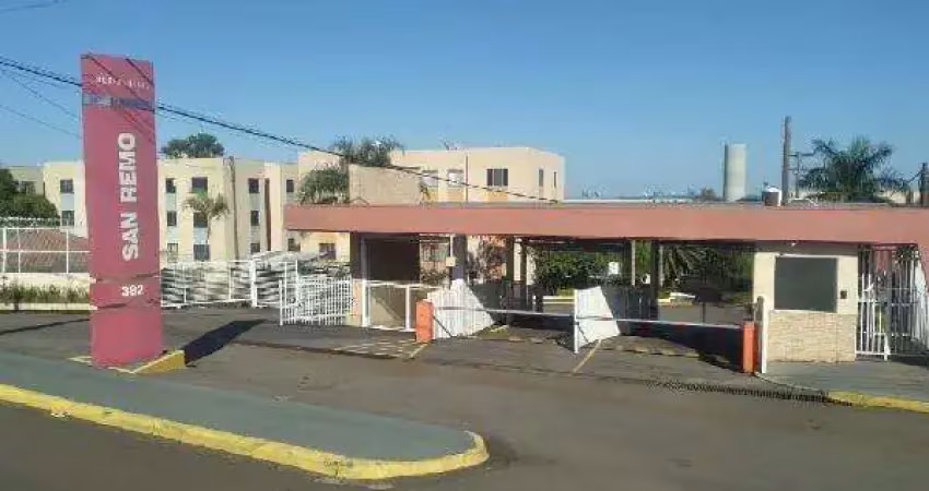 Oportunidade. apartamento para venda em marilia-sp no jd california, cond. san remo, 2 dormitorios, 1 vaga, area util 44 m2