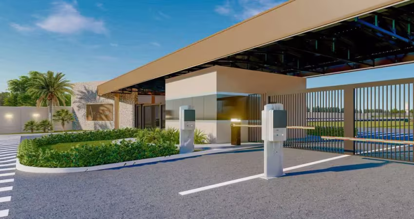 Lançamento de lotes em condomínio fechado alto padrão em cravinhos-sp, alto da colina, ao lado do jardim das acácias, lote com 305 m2, com lazer no co
