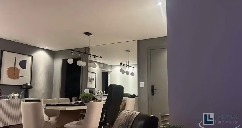 Maravilhoso apartamento para venda no nova aliança, ed monte moriah, todo reformado, 2 suites mais lavabo, armários, varanda gourmet em 88 m2 de area