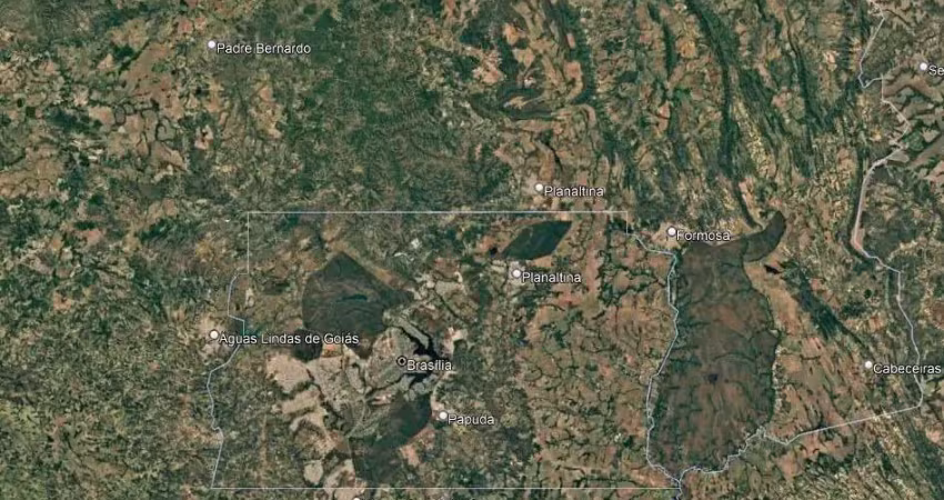 Fazenda para venda na região de brasilia-df com 1.890 hectares sendo 1.200 hectares para lavoura com irrigação e outorga, rica em agua, beira do asfal