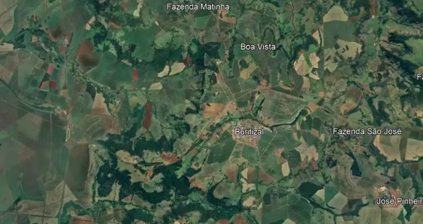 Fazenda para venda na região de buritizal-sp com 43 alqueires sendo 21 alqueires em cana arrendada