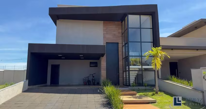 Lindo sobrado para venda na zona sul, cond vivendas da mata, ilha aroeira, 3 suites mais escritório reversível, gourmet e piscina em 226 m2 construido