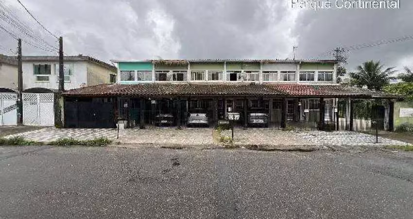 Oportunidade. sobrado para venda em são vicente-sp no parque continental, 2 dormitorios, area construida 59m2 em um terreno de 57m2