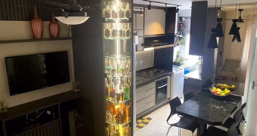 Lindo apartamento inteiro reformado para venda na lagoinha, cond lar mexico, 2 dornitorios, 43 m2, portaria 24h e lazer completo