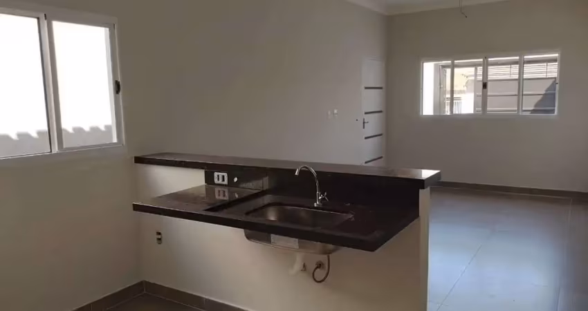 Casa nova com ótimo padrão de acabamento para venda no planalto verde, 2 dormitorios, amplo quintal em 125 m2 de área total