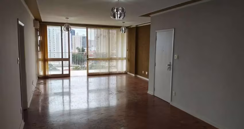 Amplo apartamento para venda no centro de ribeirão preto, edif. denise, 3 dormitorios com 1 suite master, varanda, completo, 204 m2 privativos