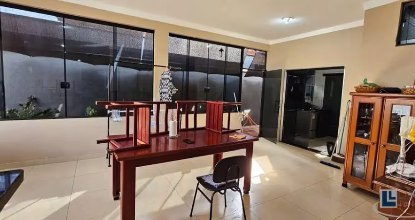 Oportunidade. casa para venda na ribeirania, ótima localização, 3 dormitorios com suíte, 4 vagas, varanda gourmet em 400 m2 de área total