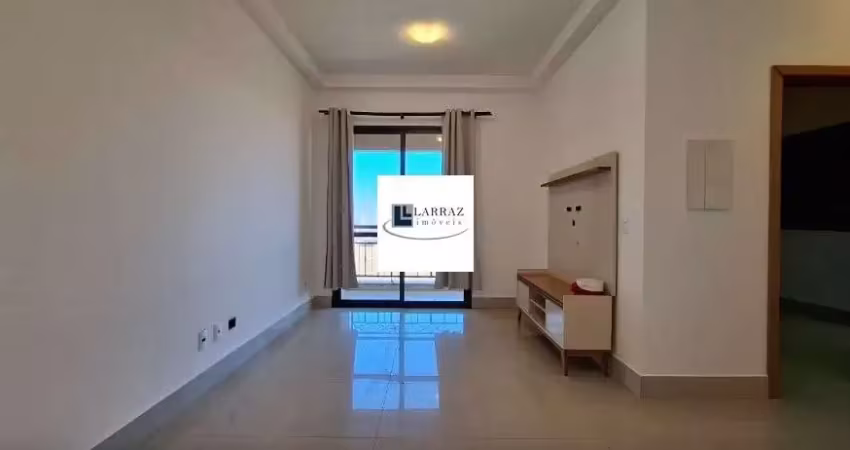 Ótimo apartamento alto padrão para locacao na ribeirania, ed. premium, proximo da unaerp, 1 suite mais lavabo, varanda em 48 m2 privativos, lazer comp