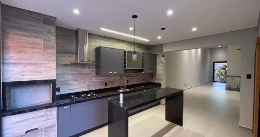 Linda casa nova alto padrão para venda em bonfim paulista no san marco, ilha genova, 3 suites, completa, gourmet e piscina em 185 m2 construidos, port