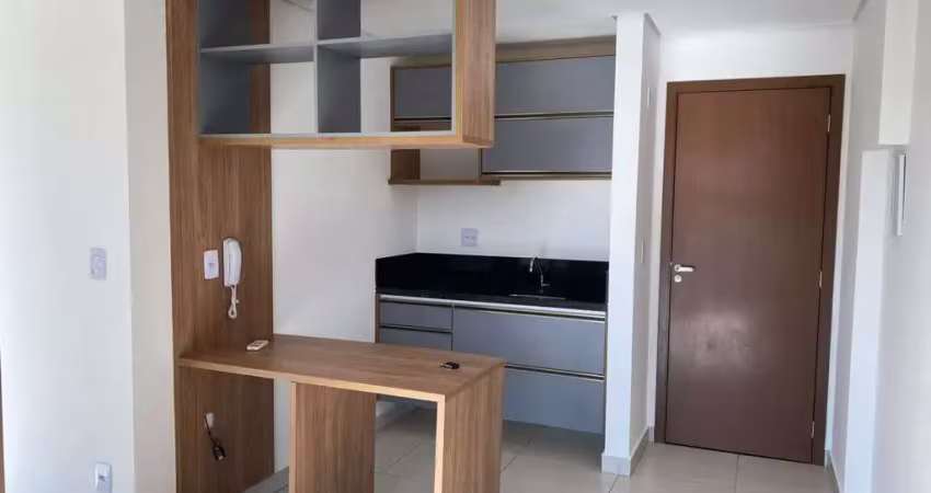Ótimo apartamento tipo studio 1 dormitorio para locacao na vila seixas, cond. monte carmelo, prédio novo, excelente localização, 35 m2, varanda, 1 vag