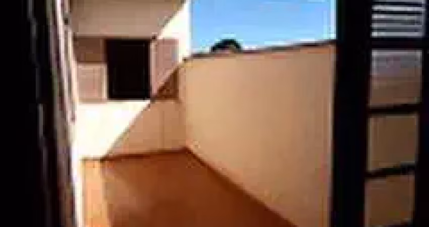 Apartamento com quintal para venda na vila tiberio, 3 dormitorios, 2 banheiros, 1 vaga em 131 m2 privativos