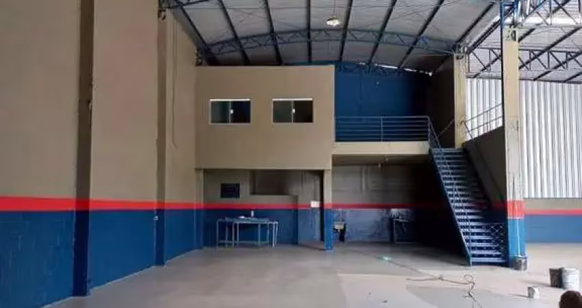 Ótimo galpão para venda na vila elisa, completo, área construída 534 m2 em um terreno de 680 m2