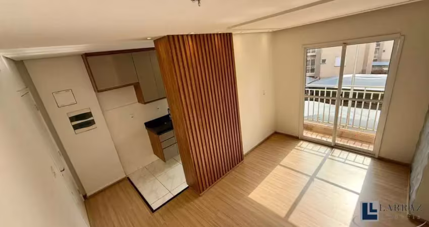 Lindo apartamento reformado para venda em bonfim paulista, cond. quali bonfim, 2 dormitorios, sacada em 48 m2 privativos, lazer completo