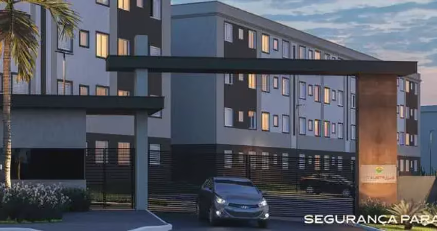 Oportunidade. apartamento novo para venda na zona sul, recreio das acacias, cond. lar australia, 2 dormitorios, 40 m2 privativos, lazer completo(*some