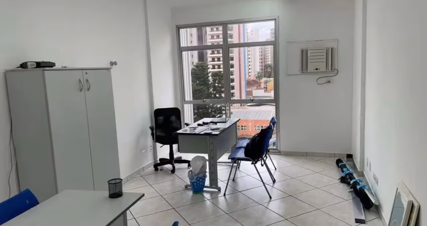 Sala comercial para venda no tradicional edifício canada no centro de ribeirão preto, área 22 m2, ar condicionado