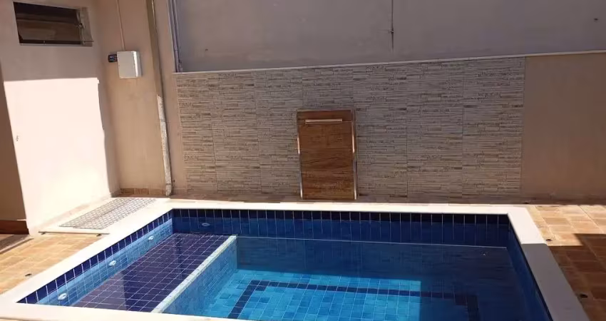 Ótima casa para venda nos campos eliseos, 2 dormitorios com 1 suite, varanda gourmet e piscina, 181 m2 construidos em um terreno de 256 m2