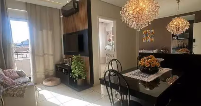 Lindo apartamento mobiliado para venda no greenville, cond parque das arvores, 2 dormitorios, 51 m2, sacada, portaria 24h e lazer completo