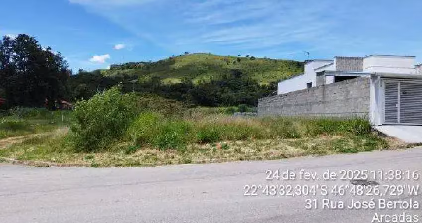 Oportunidade. terreno para para venda em amparo-sp no bairro do martirio, gleba b , com área  total de 347m2 ( aceita financiamento sbpe) .