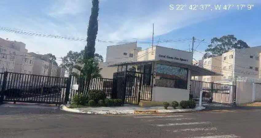 Oportunidade. apartamento para venda em americana-sp no jardim santa elisa, res canto das aguas i, 2 dormitorios, 1 vaga em 50 m2 de area privativa  (