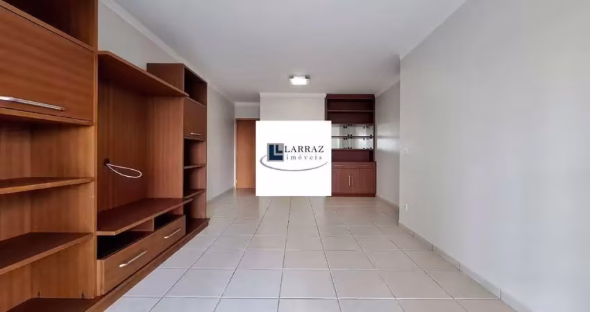Ótimo apartamento para locação no dolce vita na av. caramuru, 3 dormitorios com 1 suíte, varanda, 103 m2 privativos. lazer completo no condominio
