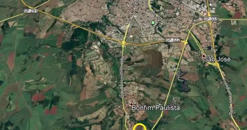 Terreno para venda em bonfim paulista no santa cecilia, 200 m2 medindo 10 x 20 m na rua alberto caturelli