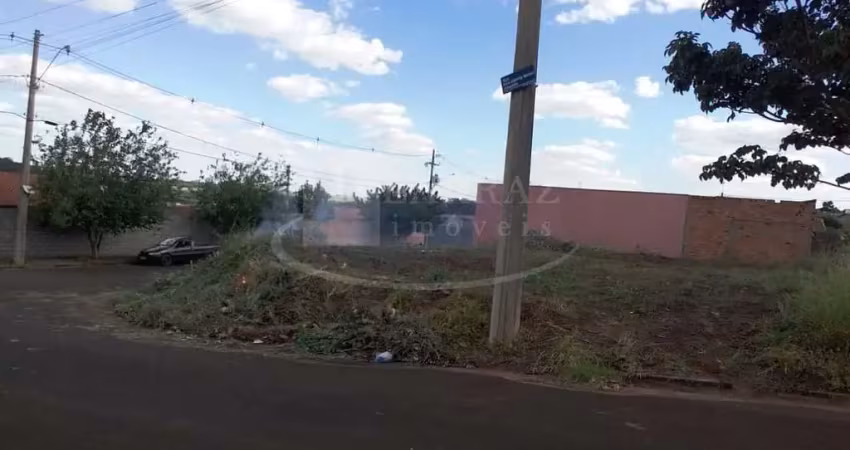 Lote para venda em jardinopolis-sp, no boulevard adib rassi, nas margens da vicinal aziz rassi, com 303 m2, de esquina, pronto para construir