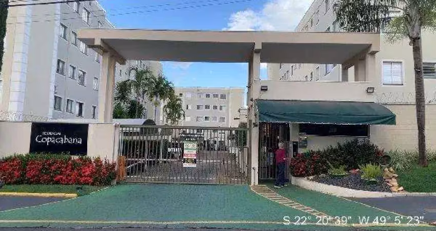 Oportunidade. apartamento para venda em bauru-sp no jd terra branca, res copacabana, 2 dormitorios, 1 vaga em 46 m2 de area privativa.(*somente a vist