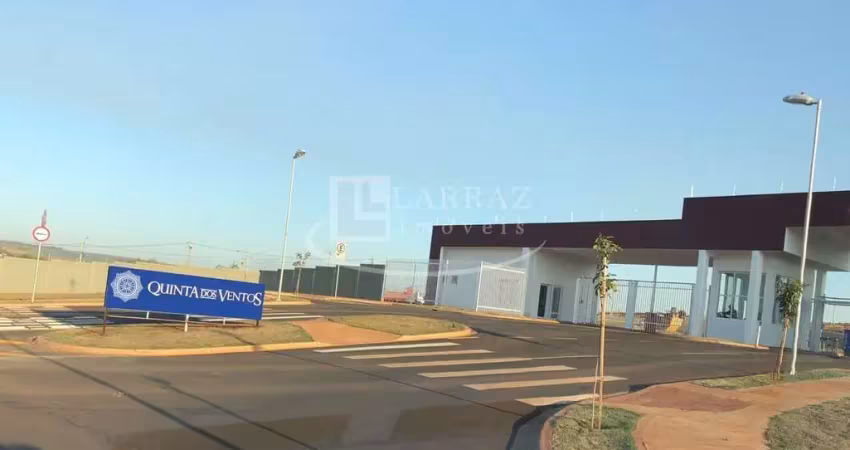 Excelente lote para venda na vila do golfe no condominio quinta dos ventos com 349 m2, lazer completo no condominio, pronto para construir