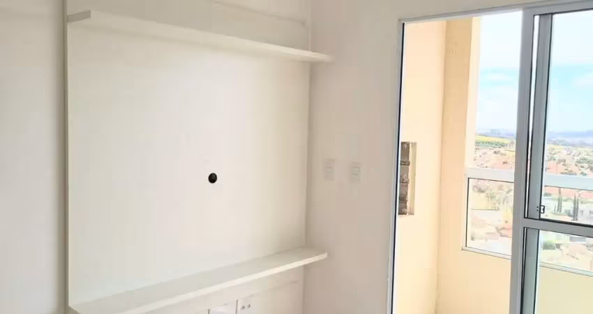 Ótimo apartamento novo para locação no recreio das acácias, cond. reserva das magnólias, 2 dormitórios, completo armários, 47 m2, varanda gourmet, laz